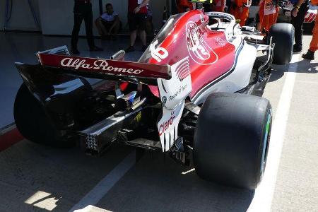 Sauber - GP England - Silverstone - Formel 1 - Donnerstag - 5.7.2018