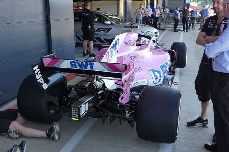 Force India - GP England - Silverstone - Formel 1 - Donnerstag - 5.7.2018