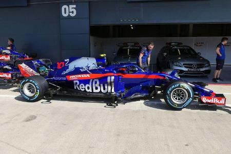 Toro Rosso - GP England - Silverstone - Formel 1 - Donnerstag - 5.7.2018