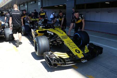 Renault - GP England - Silverstone - Formel 1 - Donnerstag - 5.7.2018