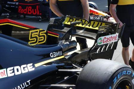 Renault - GP England - Silverstone - Formel 1 - Donnerstag - 5.7.2018