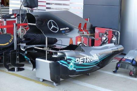 Mercedes - GP England - Silverstone - Formel 1 - Donnerstag - 5.7.2018