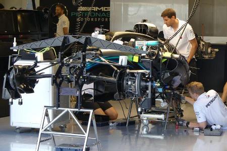 Mercedes - GP England - Silverstone - Formel 1 - Donnerstag - 5.7.2018