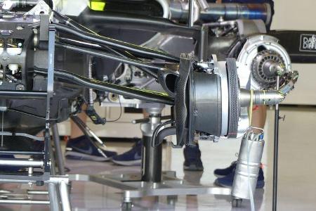 Williams - GP England - Silverstone - Formel 1 - Donnerstag - 5.7.2018