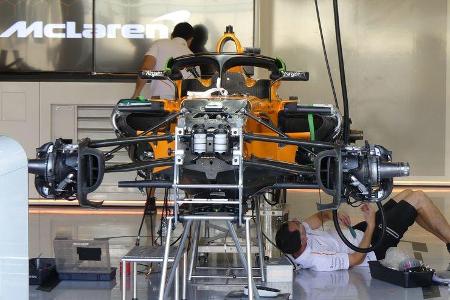 McLaren - GP England - Silverstone - Formel 1 - Donnerstag - 5.7.2018