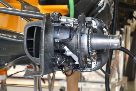McLaren - GP England - Silverstone - Formel 1 - Donnerstag - 5.7.2018