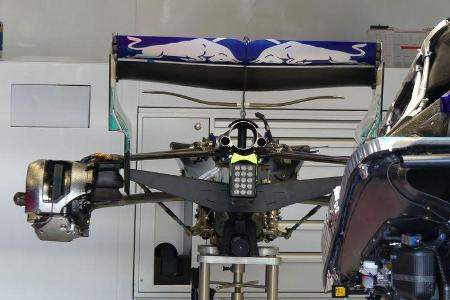 Toro Rosso - GP England - Silverstone - Formel 1 - Donnerstag - 5.7.2018