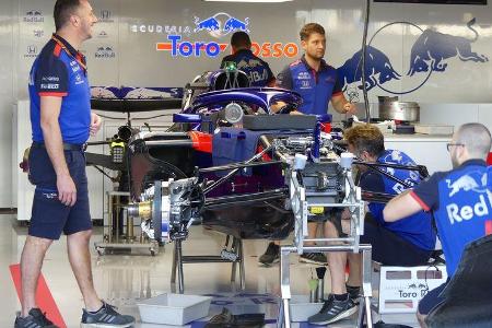 Toro Rosso - GP England - Silverstone - Formel 1 - Donnerstag - 5.7.2018