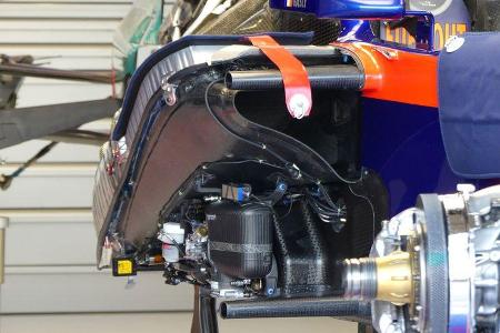 Toro Rosso - GP England - Silverstone - Formel 1 - Donnerstag - 5.7.2018