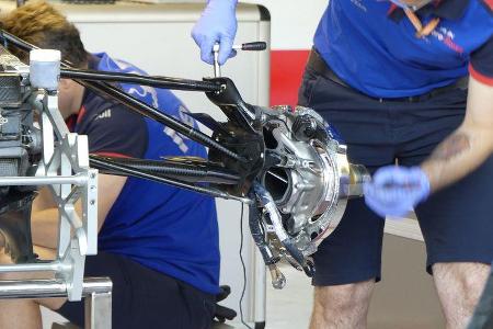Toro Rosso - GP England - Silverstone - Formel 1 - Donnerstag - 5.7.2018