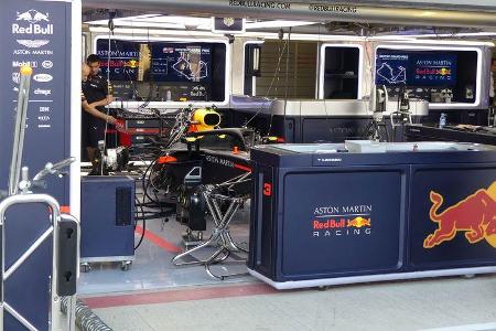 Red Bull - GP England - Silverstone - Formel 1 - Donnerstag - 5.7.2018