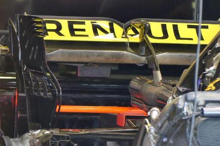 Renault - GP England - Silverstone - Formel 1 - Donnerstag - 5.7.2018