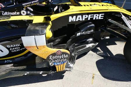Renault - GP England - Silverstone - Formel 1 - Donnerstag - 5.7.2018