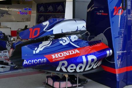 Toro Rosso - GP England - Silverstone - Formel 1 - Donnerstag - 5.7.2018