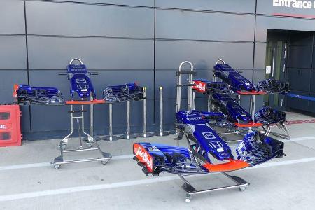 Toro Rosso - GP England - Silverstone - Formel 1 - Donnerstag - 5.7.2018