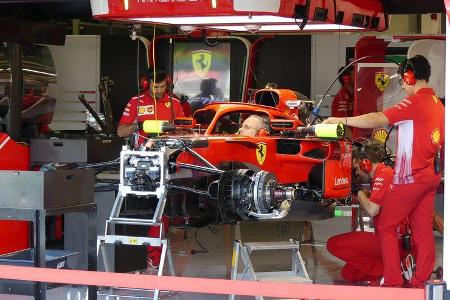 Ferrari - GP England - Silverstone - Formel 1 - Donnerstag - 5.7.2018