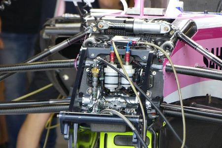 Force India - GP England - Silverstone - Formel 1 - Donnerstag - 5.7.2018