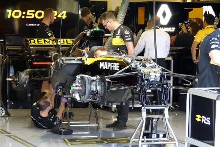 Renault - GP England - Silverstone - Formel 1 - Donnerstag - 5.7.2018