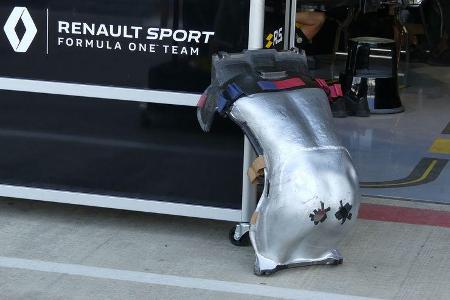 Renault - GP England - Silverstone - Formel 1 - Donnerstag - 5.7.2018