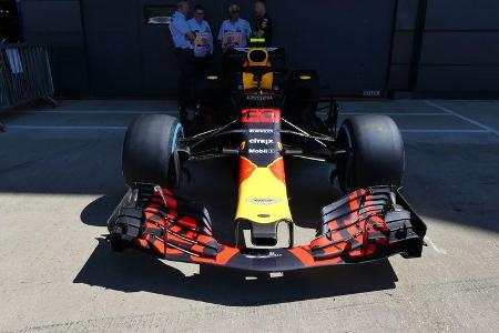 Red Bull - GP England - Silverstone - Formel 1 - Donnerstag - 5.7.2018