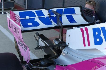Force India - GP England - Silverstone - Formel 1 - Donnerstag - 5.7.2018