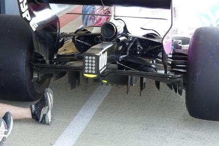 Force India - GP England - Silverstone - Formel 1 - Donnerstag - 5.7.2018