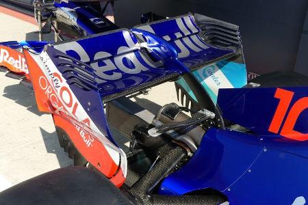 Toro Rosso - GP England - Silverstone - Formel 1 - Donnerstag - 5.7.2018