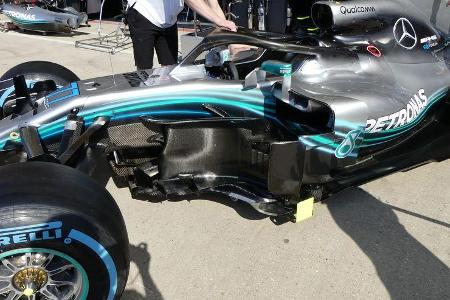 Mercedes - GP England - Silverstone - Formel 1 - Donnerstag - 5.7.2018