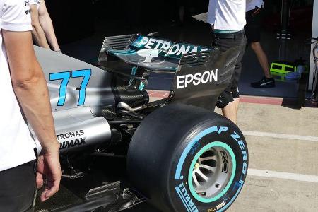 Mercedes - GP England - Silverstone - Formel 1 - Donnerstag - 5.7.2018