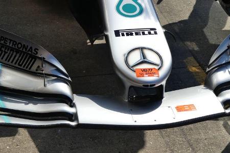 Mercedes - GP England - Silverstone - Formel 1 - Donnerstag - 5.7.2018