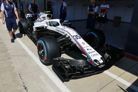 Williams - GP England - Silverstone - Formel 1 - Donnerstag - 5.7.2018