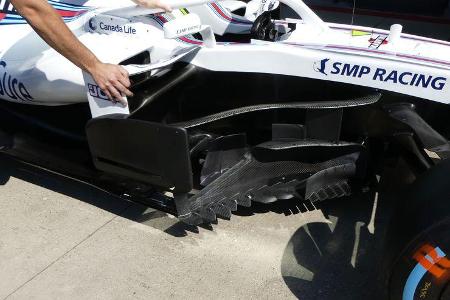 Williams - GP England - Silverstone - Formel 1 - Donnerstag - 5.7.2018