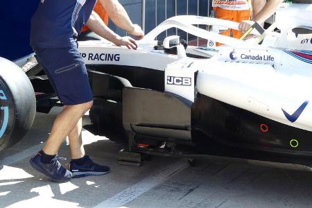 Williams - GP England - Silverstone - Formel 1 - Donnerstag - 5.7.2018