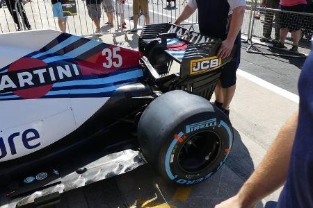 Williams - GP England - Silverstone - Formel 1 - Donnerstag - 5.7.2018
