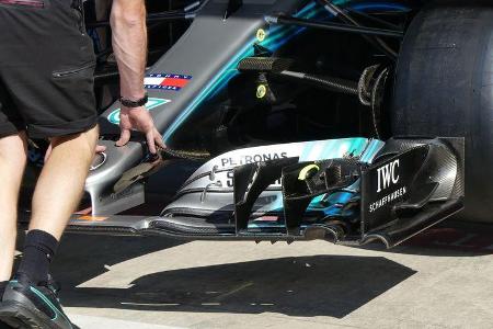 Mercedes - GP England - Silverstone - Formel 1 - Donnerstag - 5.7.2018