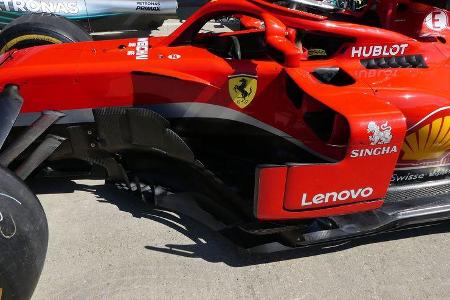 Ferrari - GP England - Silverstone - Formel 1 - Donnerstag - 5.7.2018