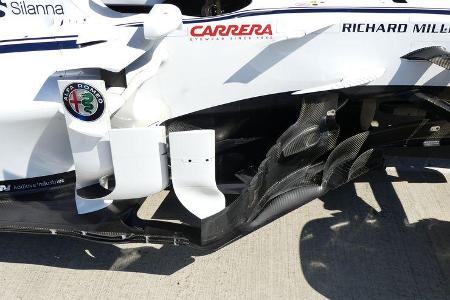 Sauber - GP England - Silverstone - Formel 1 - Donnerstag - 5.7.2018