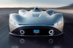 Mercedes EQ Silver Arrow (2023)