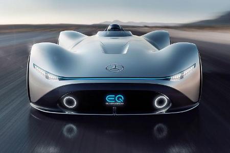 Mercedes Vision EQ Silver Arrow