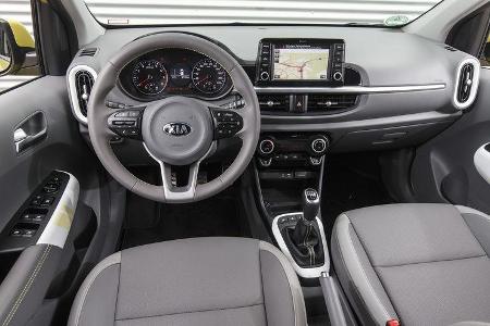 Kia Picanto 1.0 T-GDI, Interieur