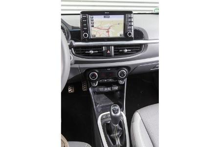 Kia Picanto 1.0 T-GDI, Interieur