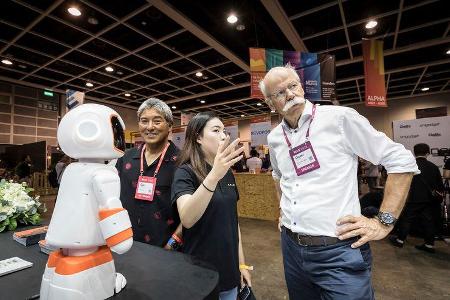 Daimler auf der RISE in Hongkong 2018