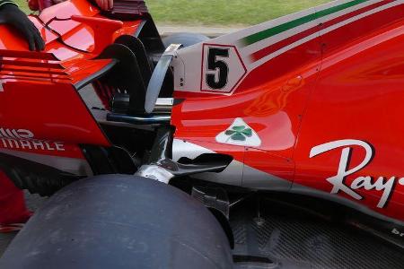 Ferrari - GP England - Silverstone - Formel 1 - Freitag - 6.7.2018