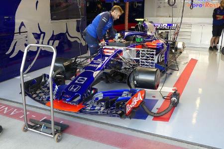 Toro Rosso - GP England - Silverstone - Formel 1 - Freitag - 6.7.2018