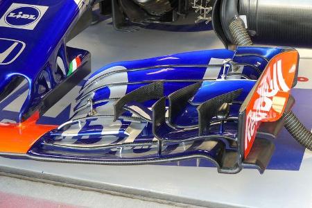 Toro Rosso - GP England - Silverstone - Formel 1 - Freitag - 6.7.2018