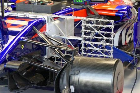 Toro Rosso - GP England - Silverstone - Formel 1 - Freitag - 6.7.2018