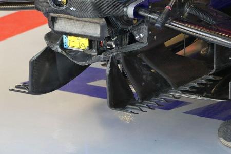 Toro Rosso - GP England - Silverstone - Formel 1 - Freitag - 6.7.2018