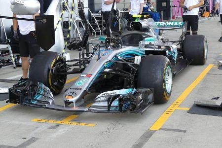 Mercedes - GP England - Silverstone - Formel 1 - Freitag - 6.7.2018