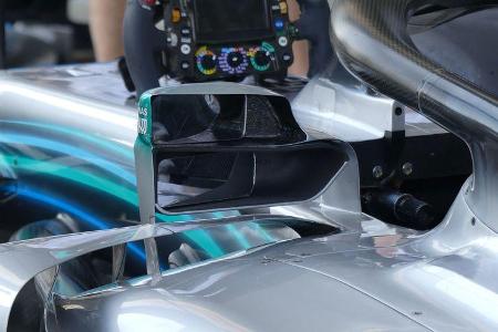 Mercedes - GP England - Silverstone - Formel 1 - Freitag - 6.7.2018