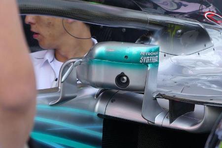 Mercedes - GP England - Silverstone - Formel 1 - Freitag - 6.7.2018